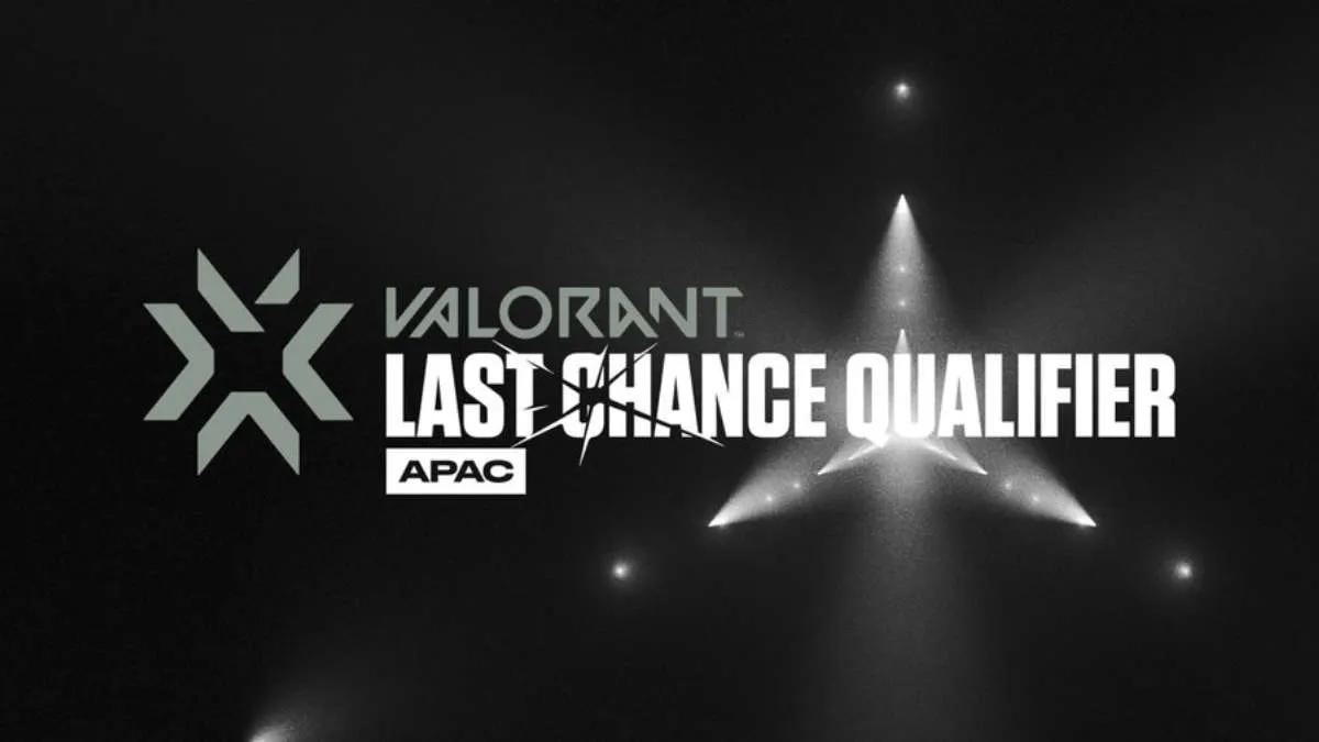 VALORANT Champions Tour 2022: APAC Last Chance Qualifier Preview