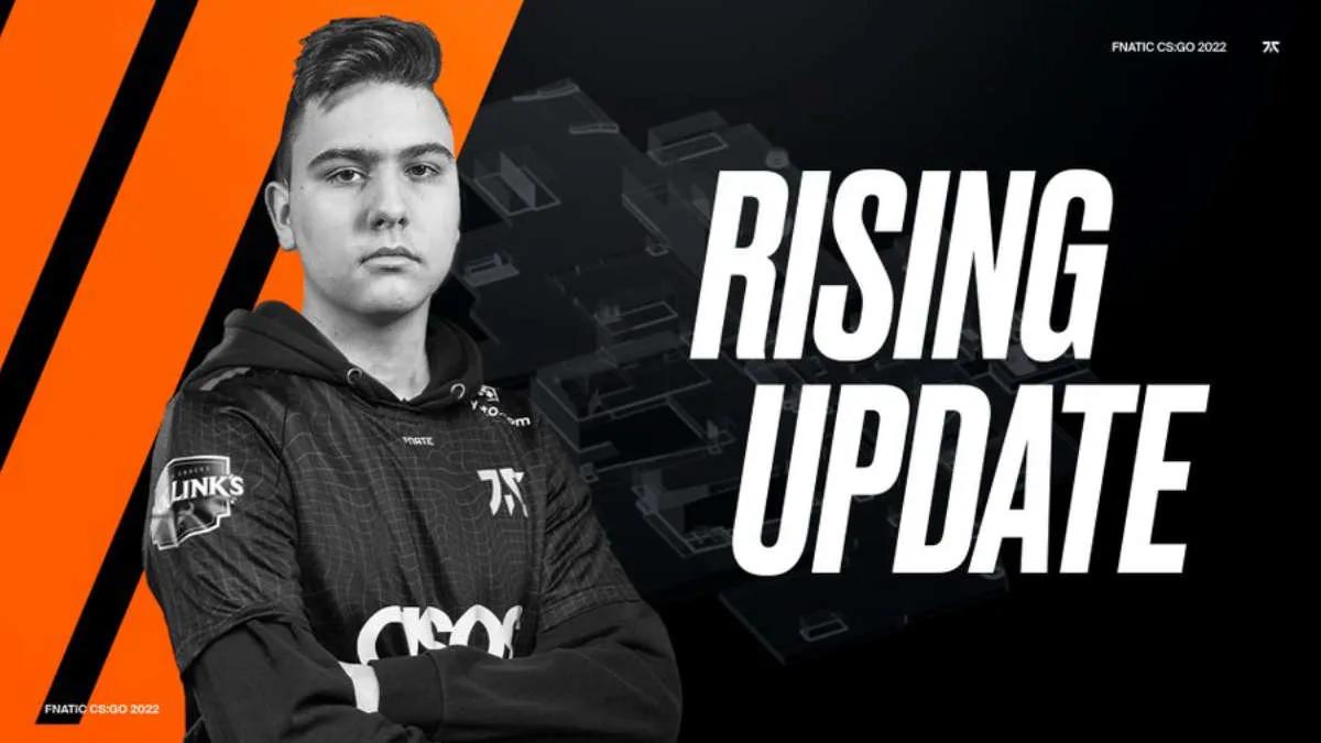 Fnatic introduced a new sniper for the youth team