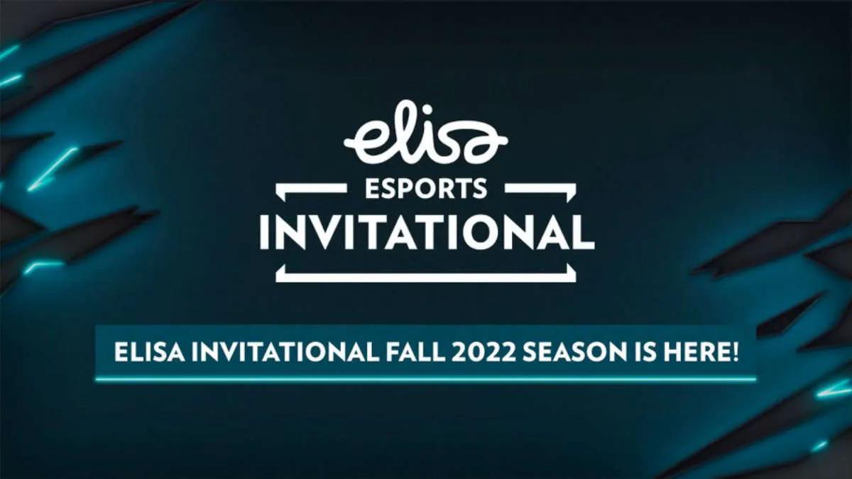 First details of Elisa Invitational Fall 2022 revealed