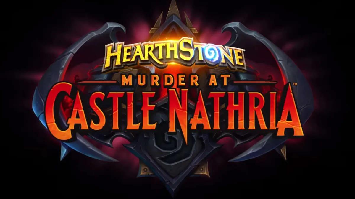 Meet the new addition to Hearthstone - Murder in Castle Nathria