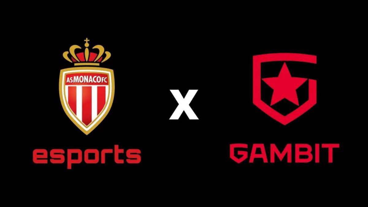 Gambit Esports roster will continue to play under the wing of AS Monaco