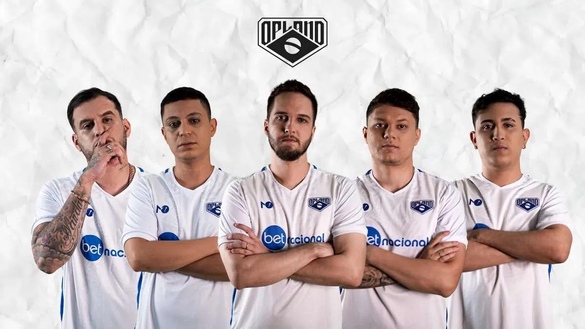 O PLANO unveiled a new CS:GO roster