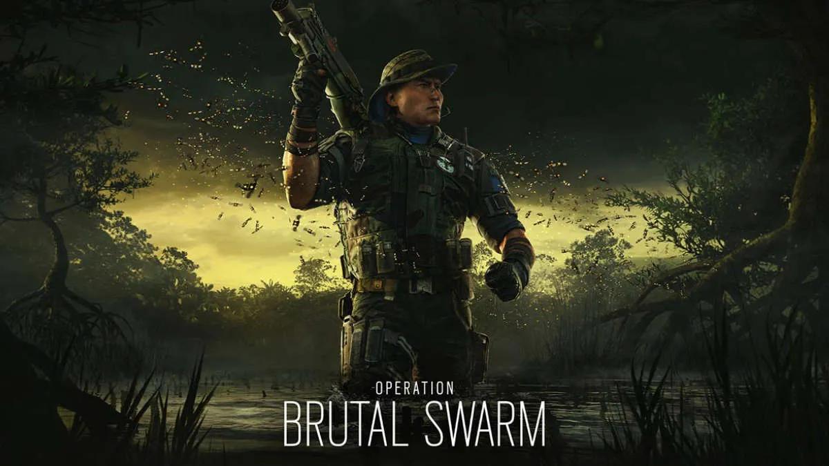 Overview of Operation Brutal Swarm for Rainbow Six Siege