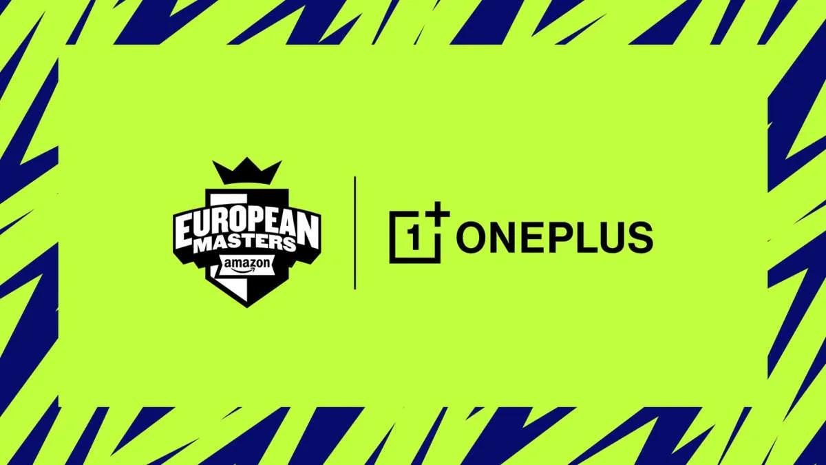 OnePlus is a presentation partner of European Masters Summer 2022