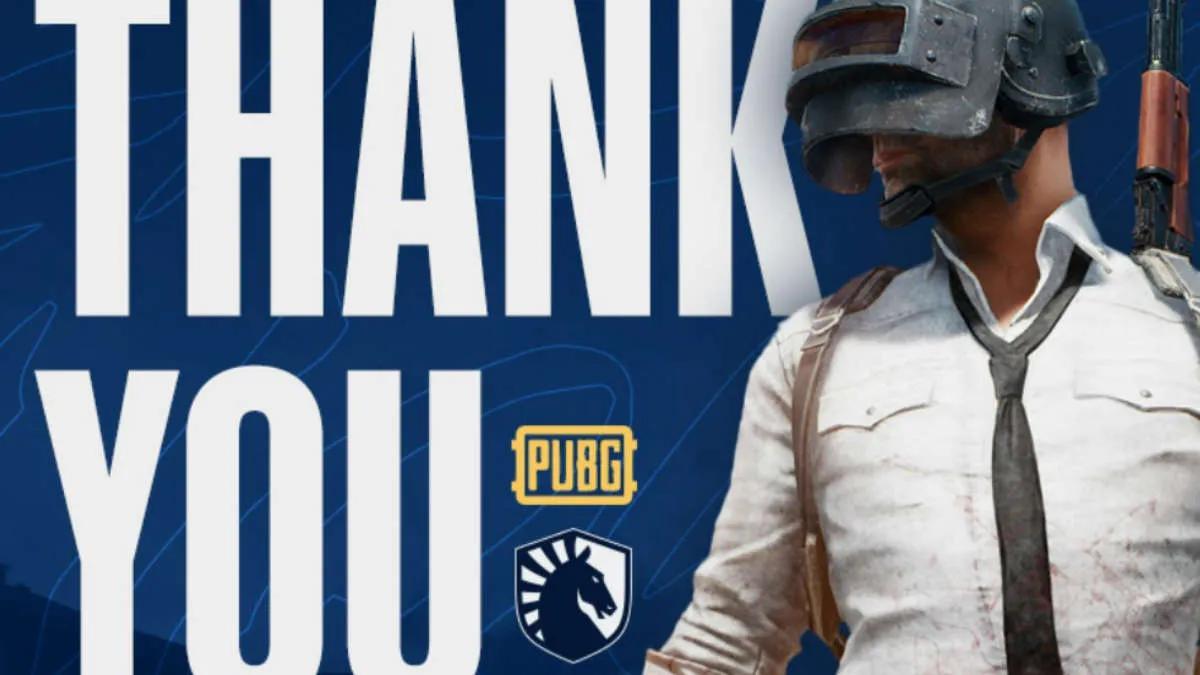 Team Liquid leaves the PUBG discipline