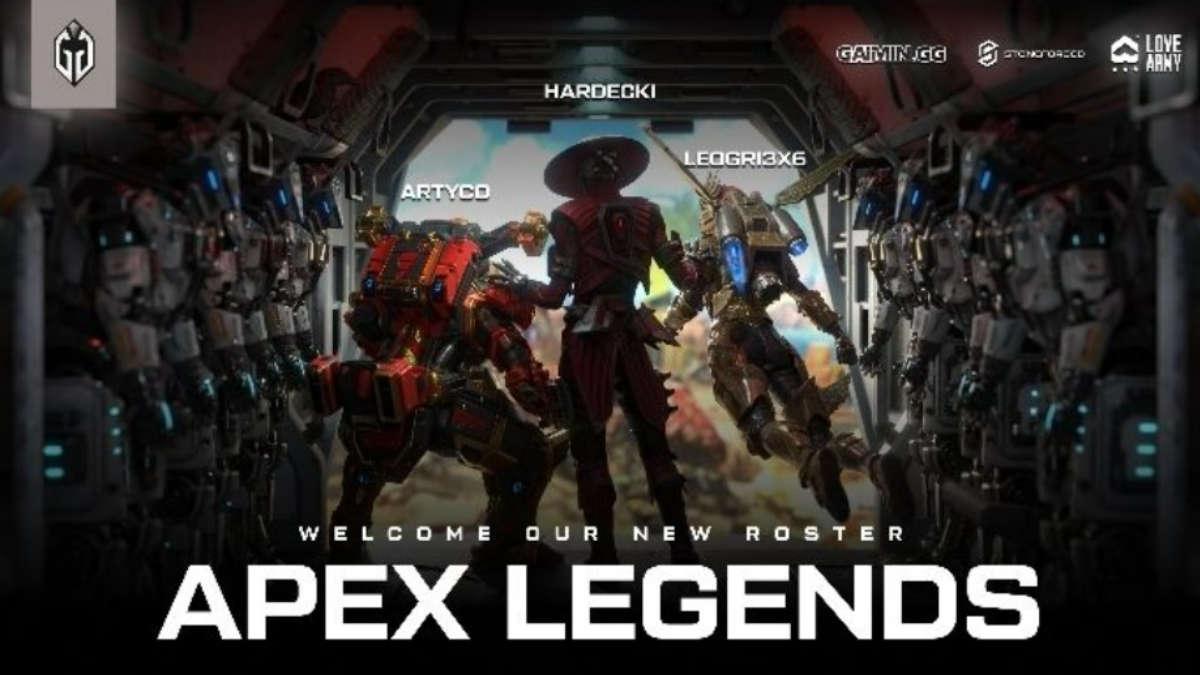 Gaimin Gladiators signs Apex Legends FA Kitties roster