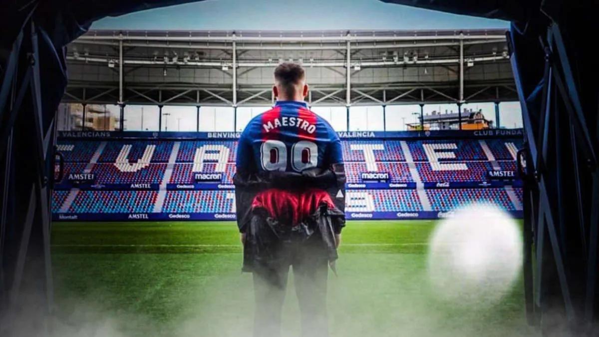 Maestro leaves Levante UD