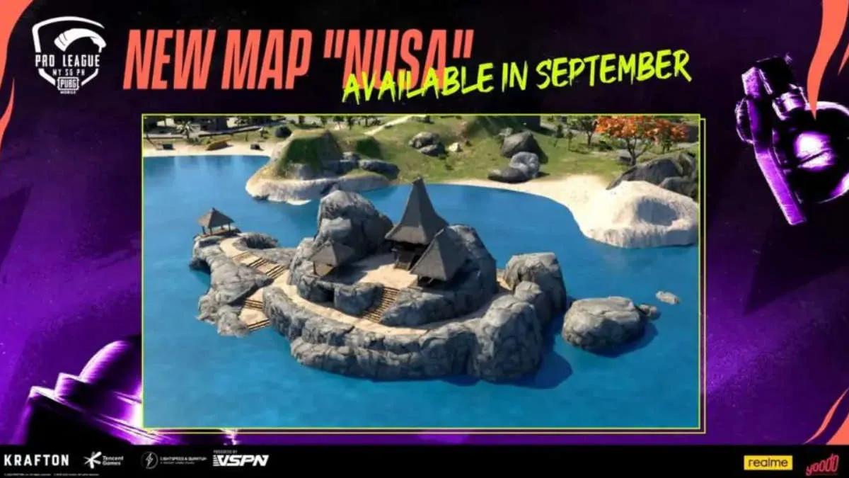 PUBG Mobile is getting a new map