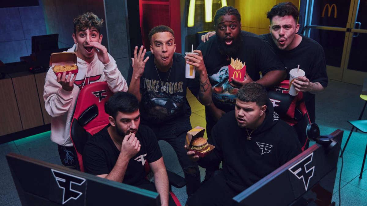 FaZe Clan renews partnership with McDonald's