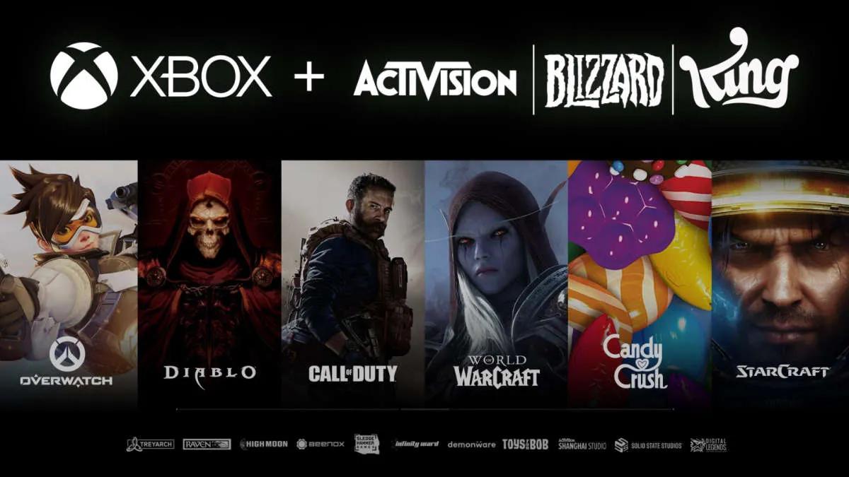 Microsoft to Add New Games to Xbox Pass for Mobile from Activision Blizzard