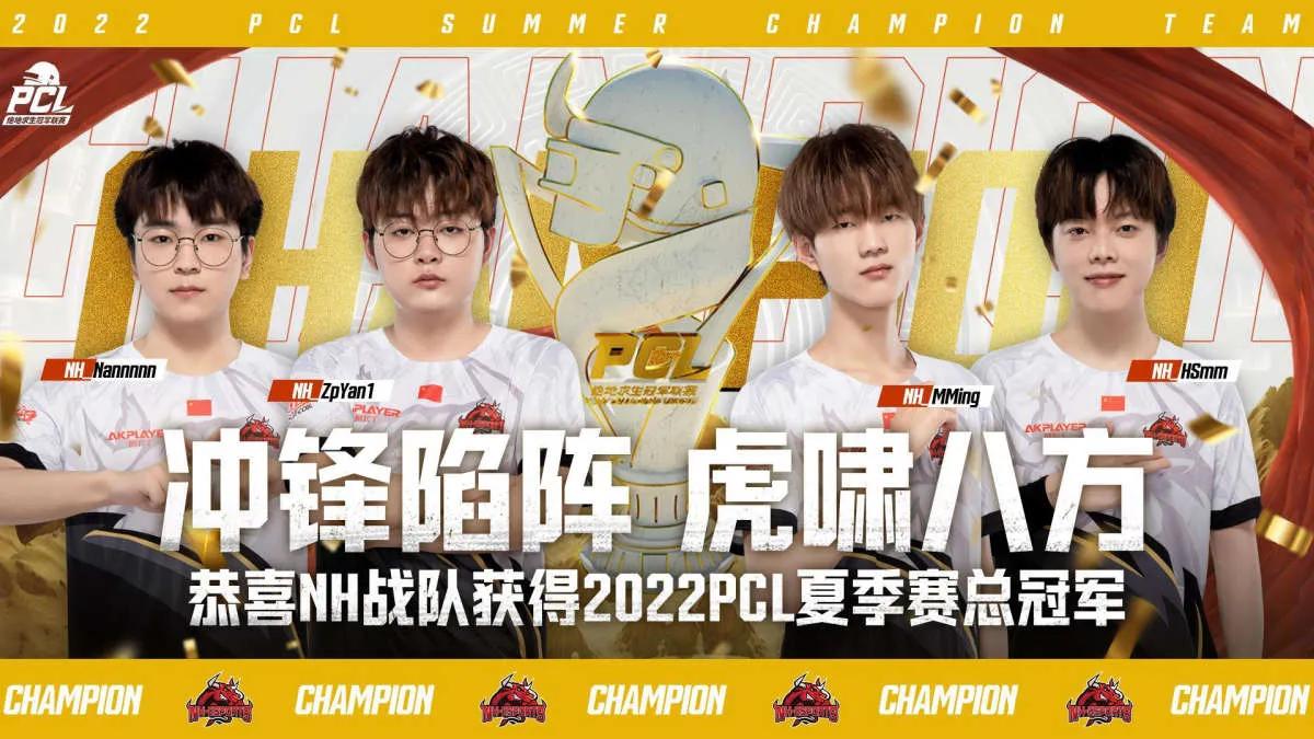 NewHappy and seven other teams from China made it to PUBG Continental Series 7: Asia