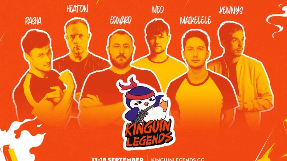 Kinguin unveiled the first details of Kinguin Legends