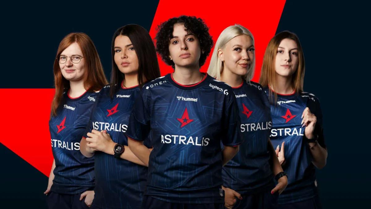 Astralis announced a female CS:GO roster