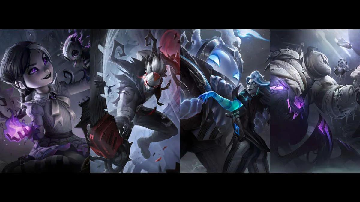 Fright Night skins: release date, price and all splash art