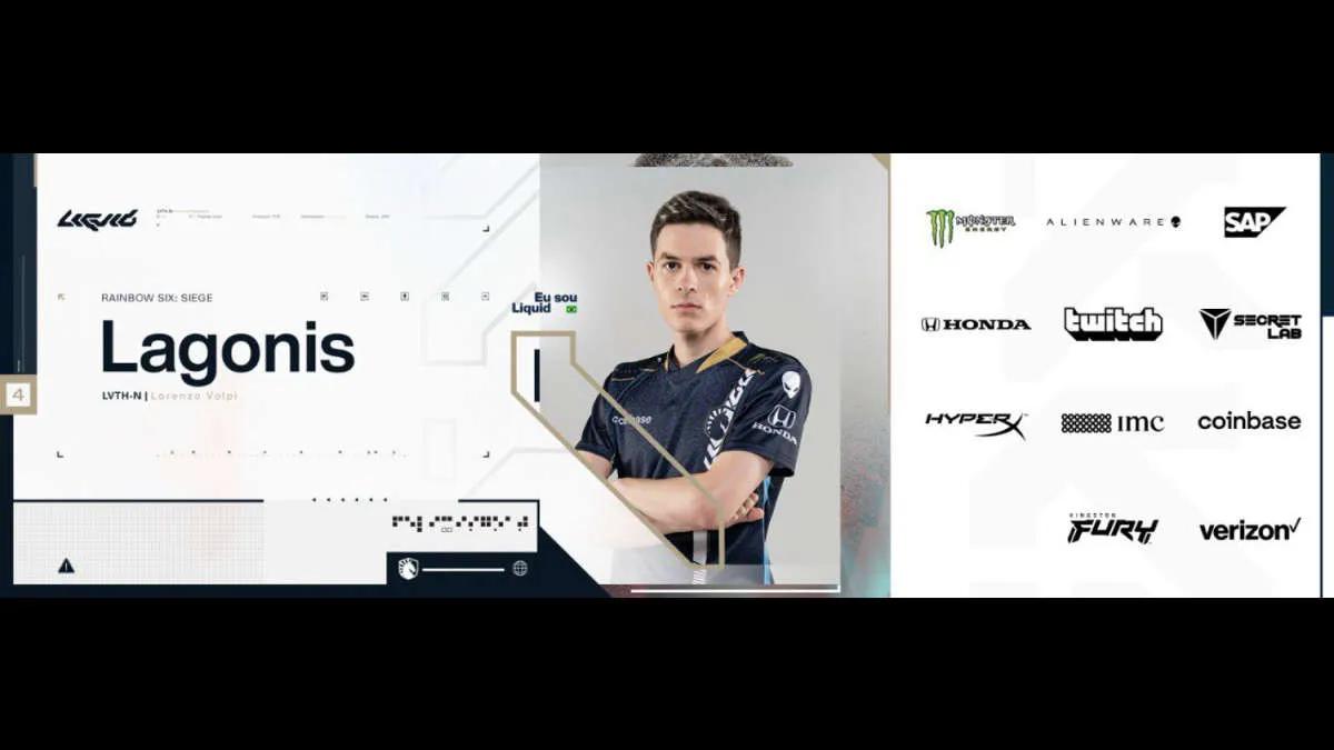 Lagonis is a new player in Team Liquid