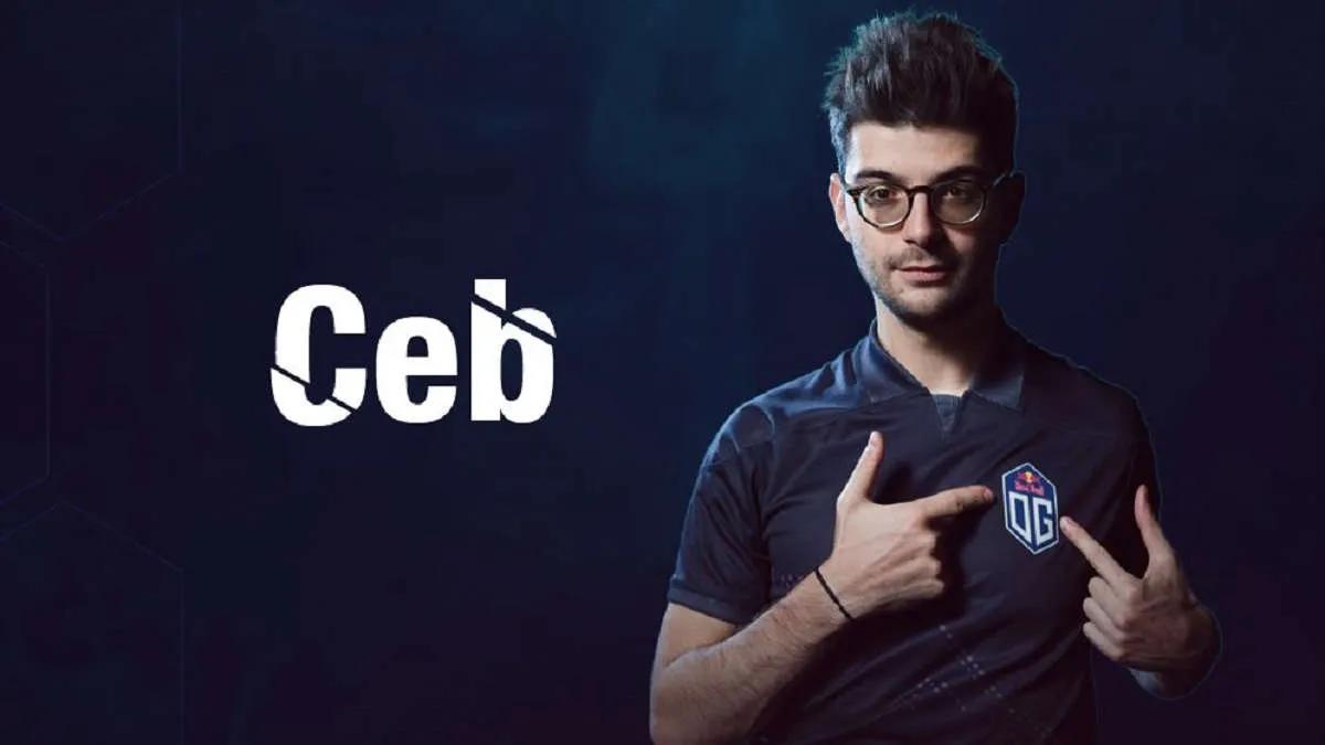 Ceb will take part in the Dota 2 charity marathon