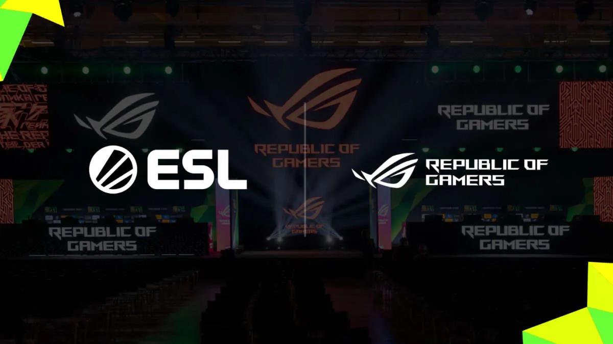 ESL expands partnership with ASUS ROG