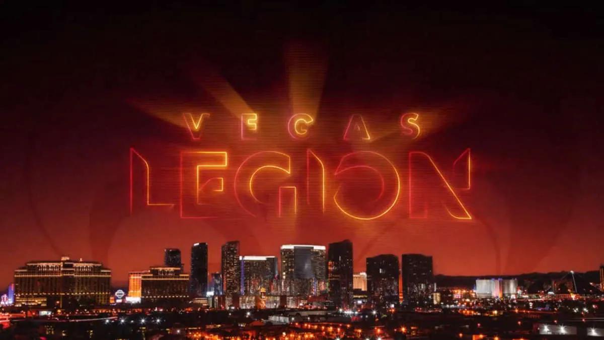 Paris Legion became Vegas Legion