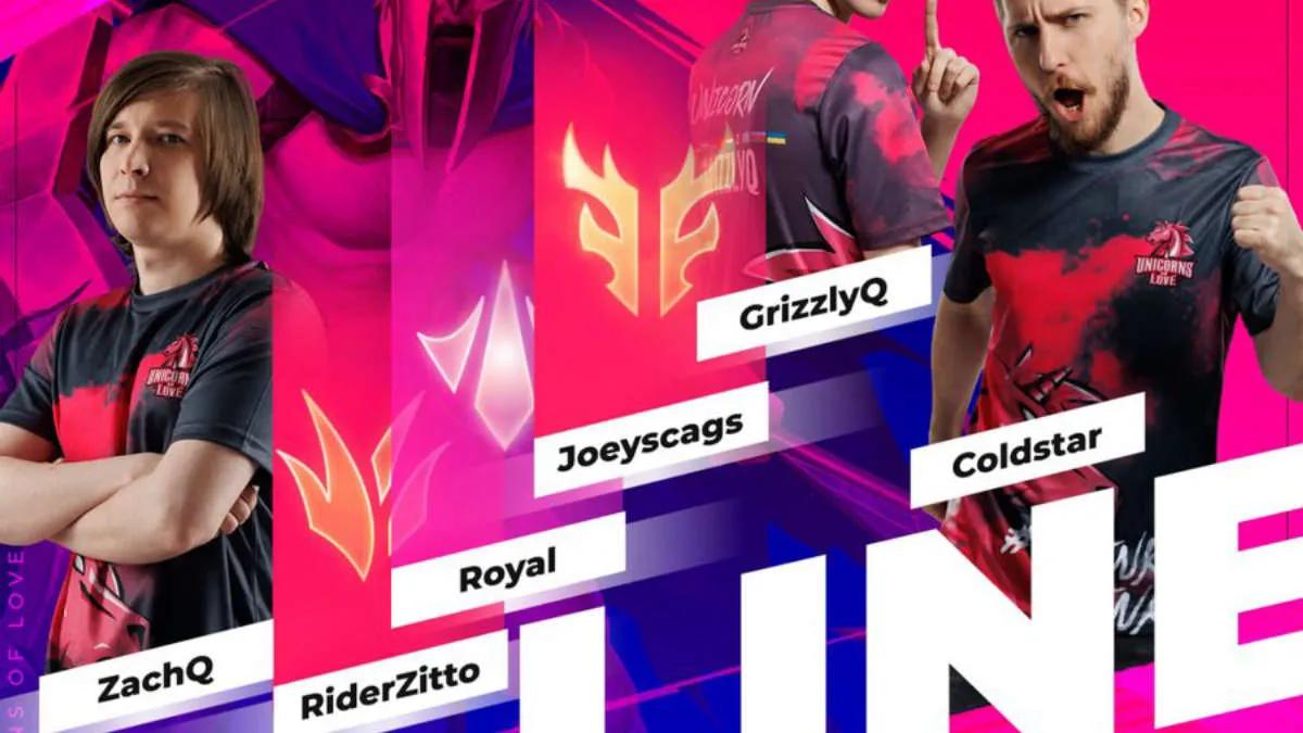 Unicorns of Love Reveals Updated Wild Rift Roster