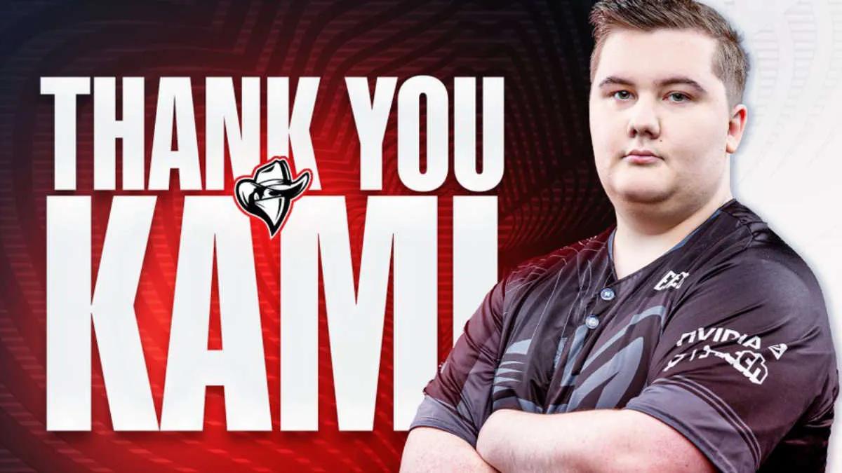 Kamii leaves Renegades