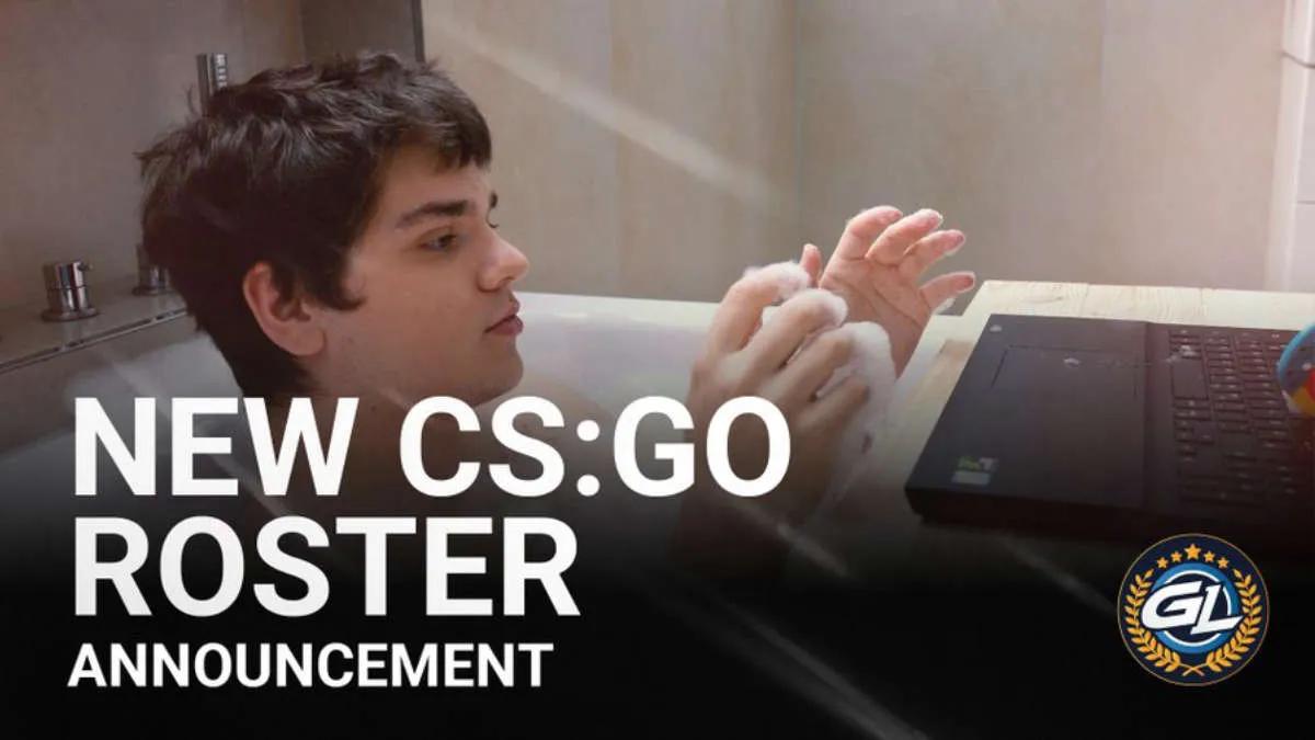 GamerLegion presents updated CS:GO roster