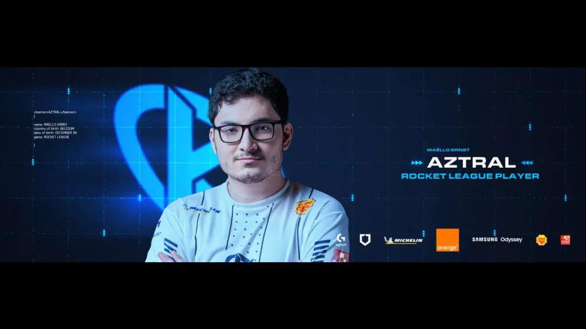 AztraL has officially joined Moist Esports