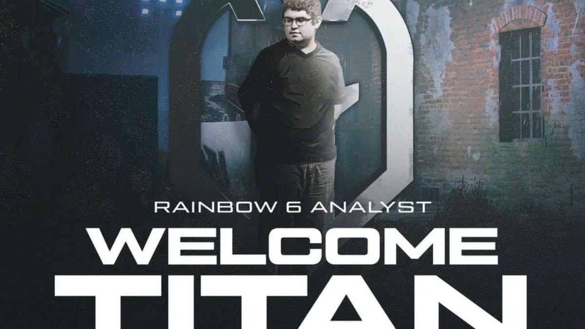 Rainbow Six Gaimin Gladiators roster gets an analyst