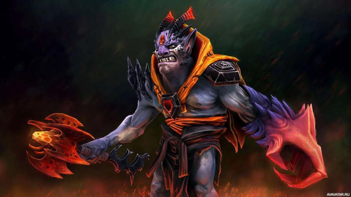 The developers supported Rockstar Games by showing works from the alpha version of Dota 2