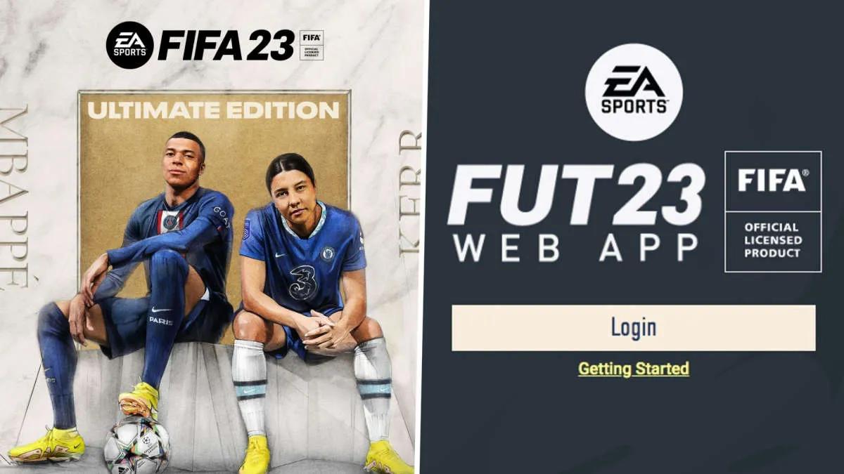 FIFA 23 Web App and Companion Now Available