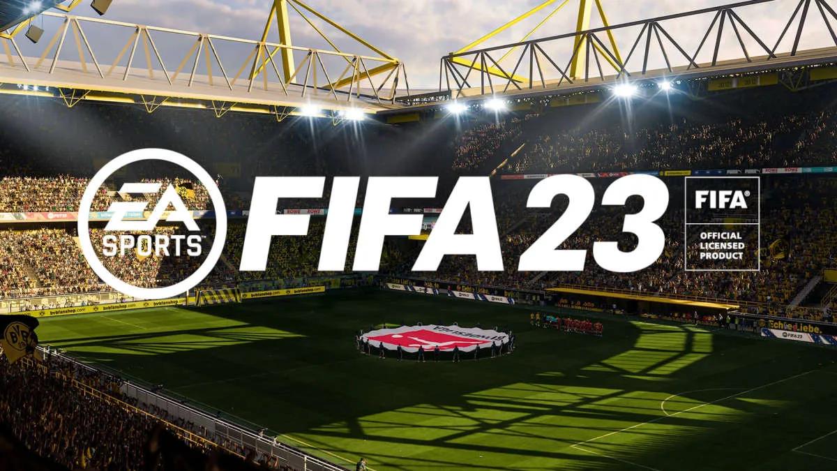 FIFA 23 is officially available