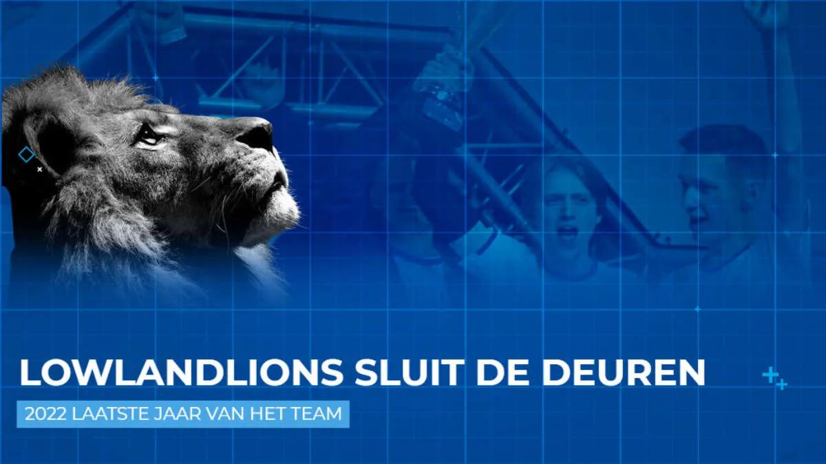 LowLandLions will leave CS:GO at the end of the year