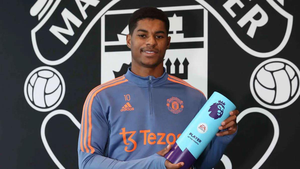 Rashford, Valverde and Kim Min Jae receive player of the month cards in their respective leagues