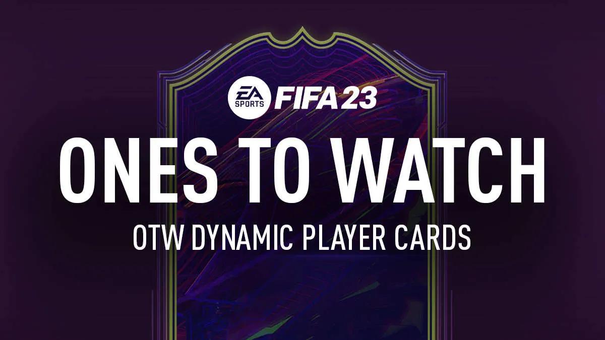 Ones to Watch cards mini-release