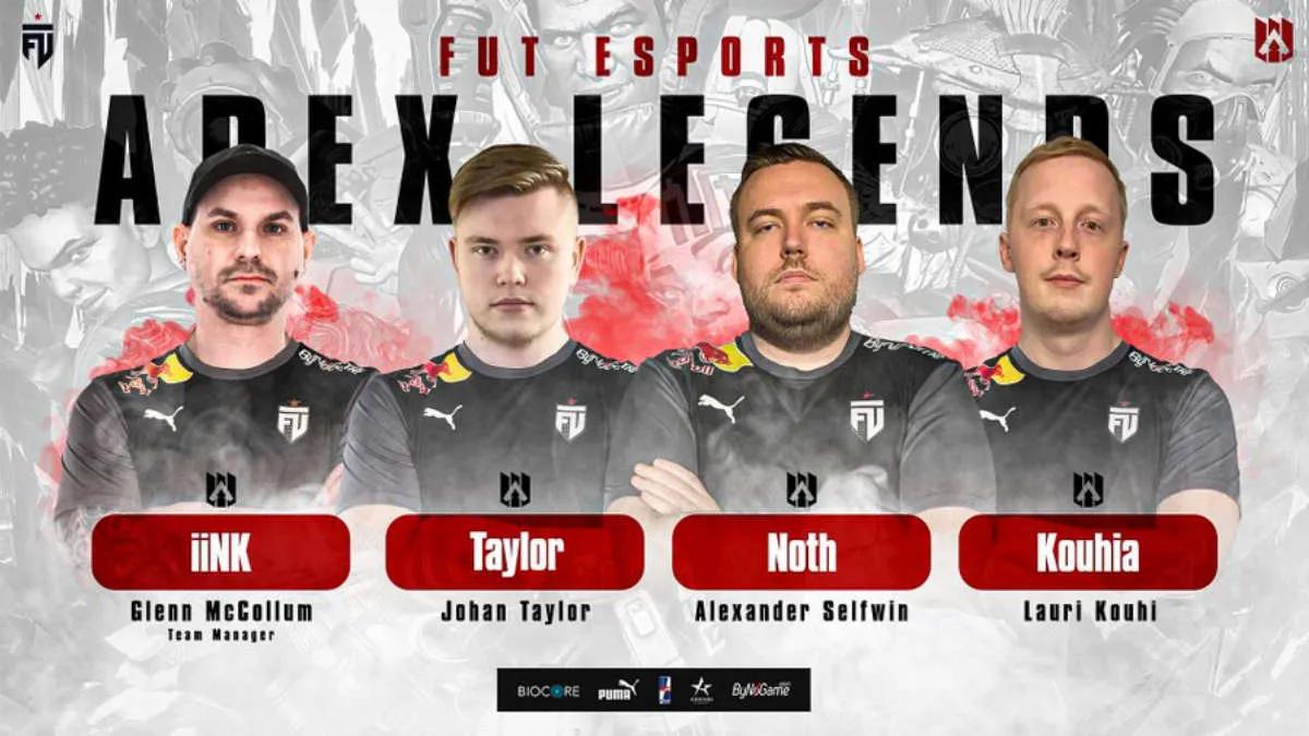 FUT Esports signs Apex Legends roster