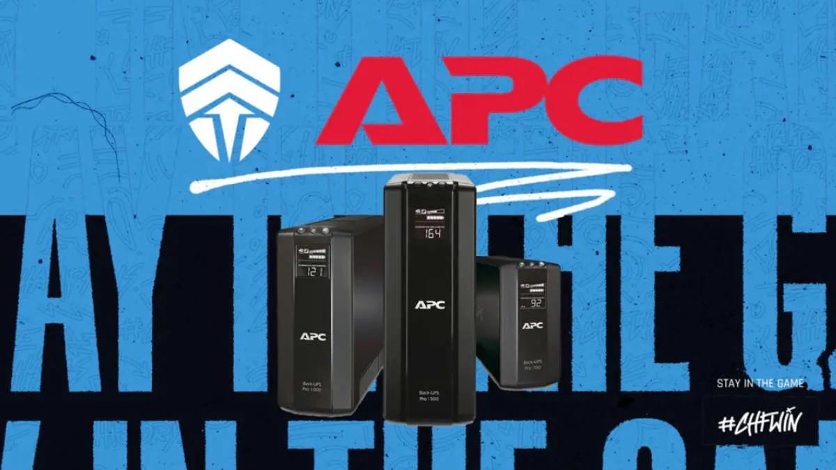 The Chiefs Esports Club partners with APC by Schneider Electric