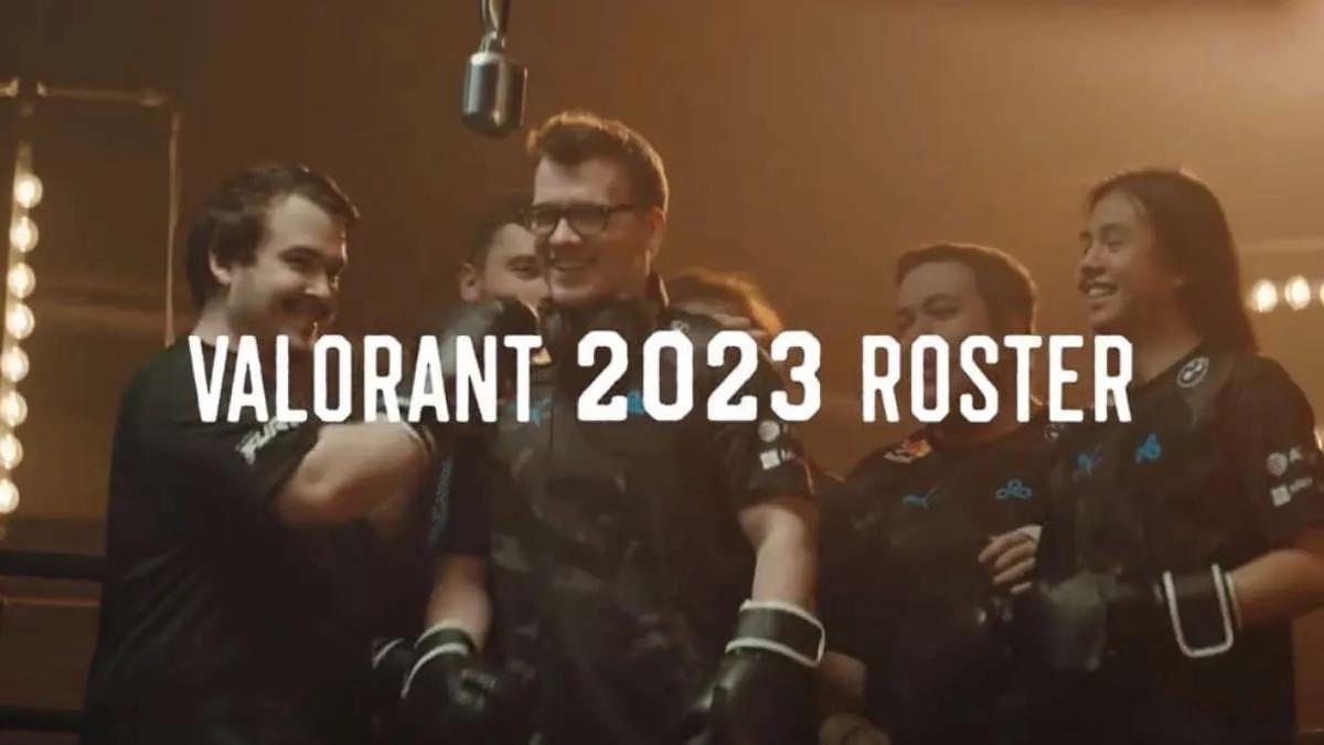 Cloud9 unveiled roster for 2023 season