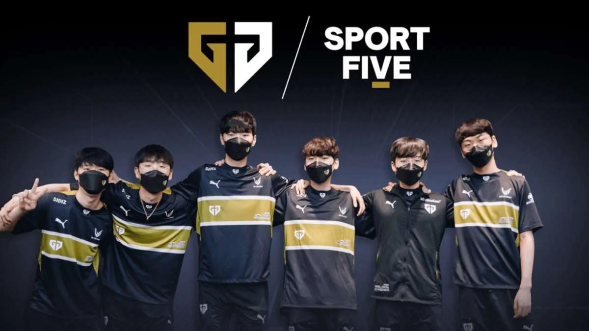 Gen.G Esports enters into strategic agreement with SPORTFIVE