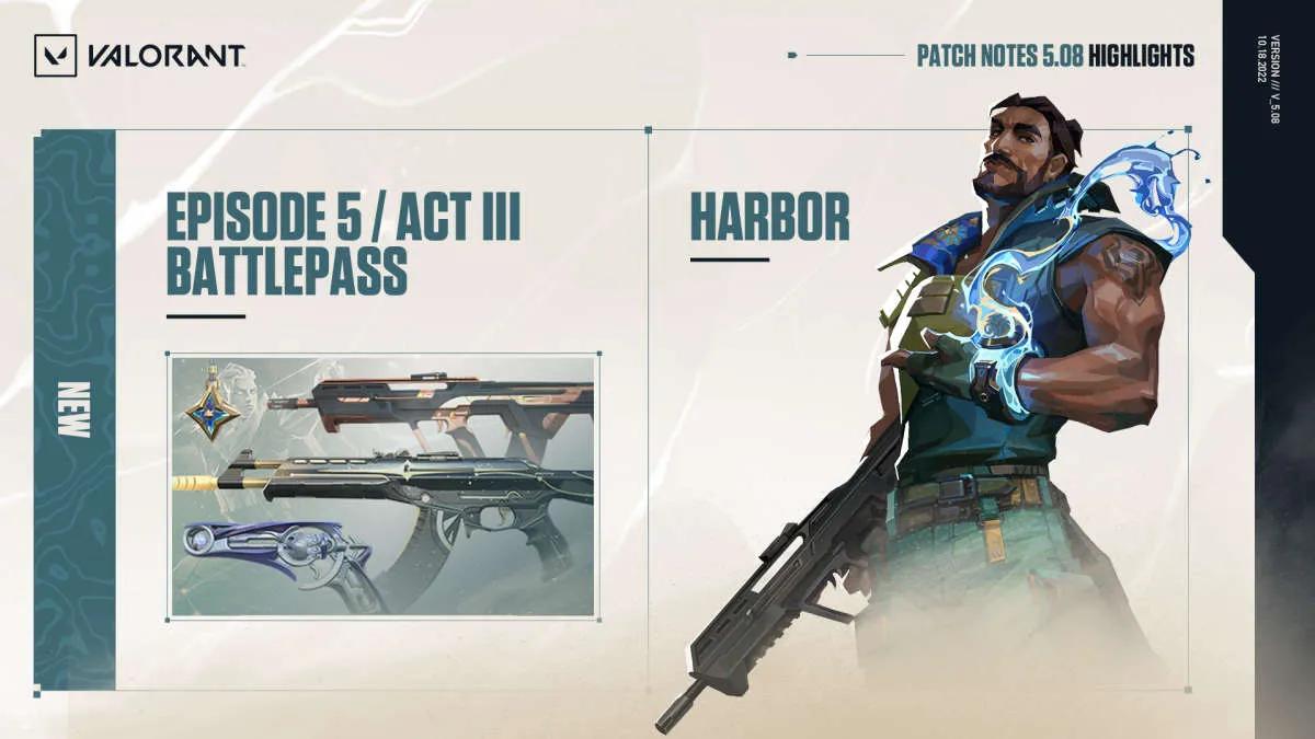 Agent Harbor, Pearl Redesigns, and Gameplay Changes – Patch 5.08 Details