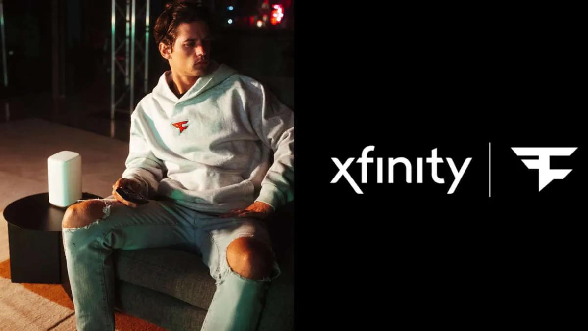 Xfinity becomes a new partner of the FaZe Clan organization