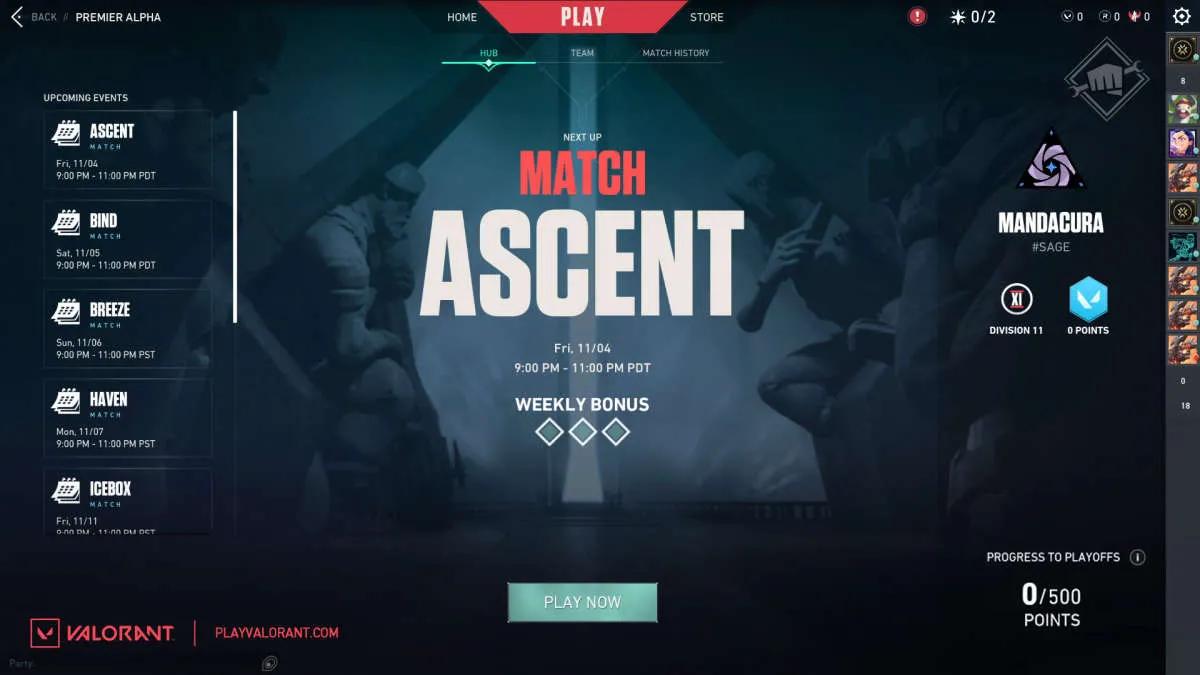 Riot Games introduced the game mode "Premier"
