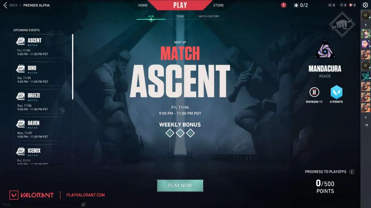 Riot Games introduced the game mode "Premier"