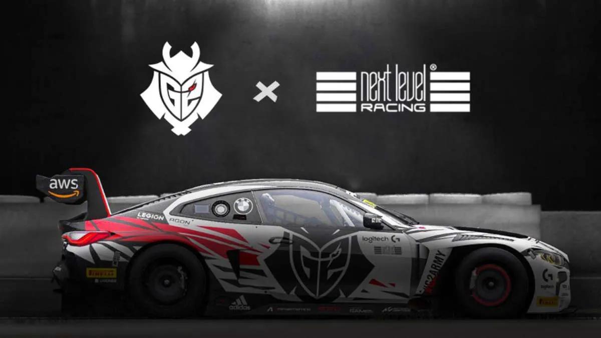 G2 Esports partners with Next Level Racing