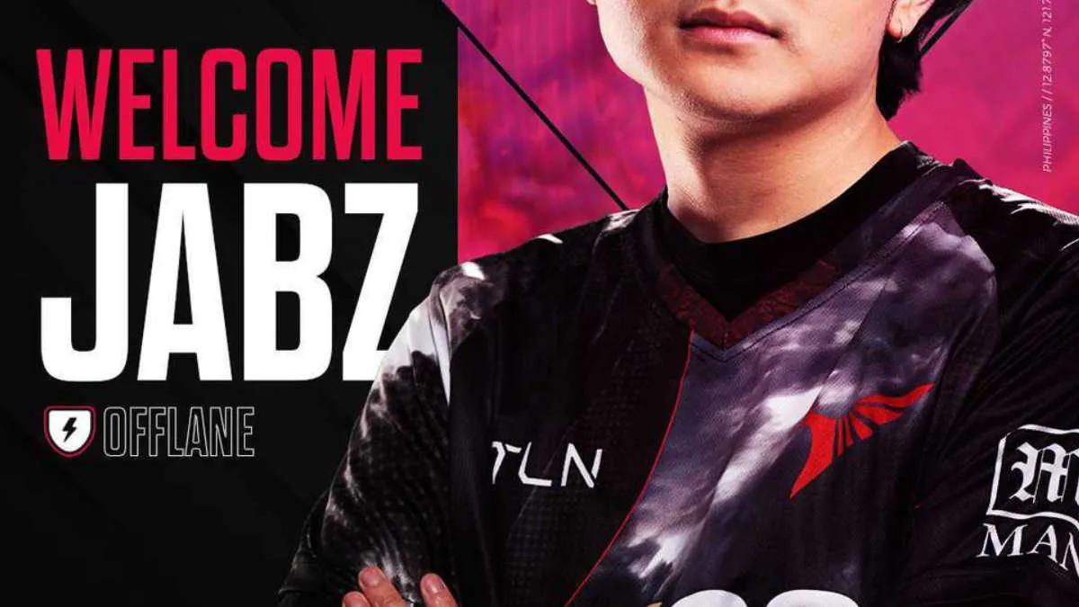 Jabz became a Talon Esports player