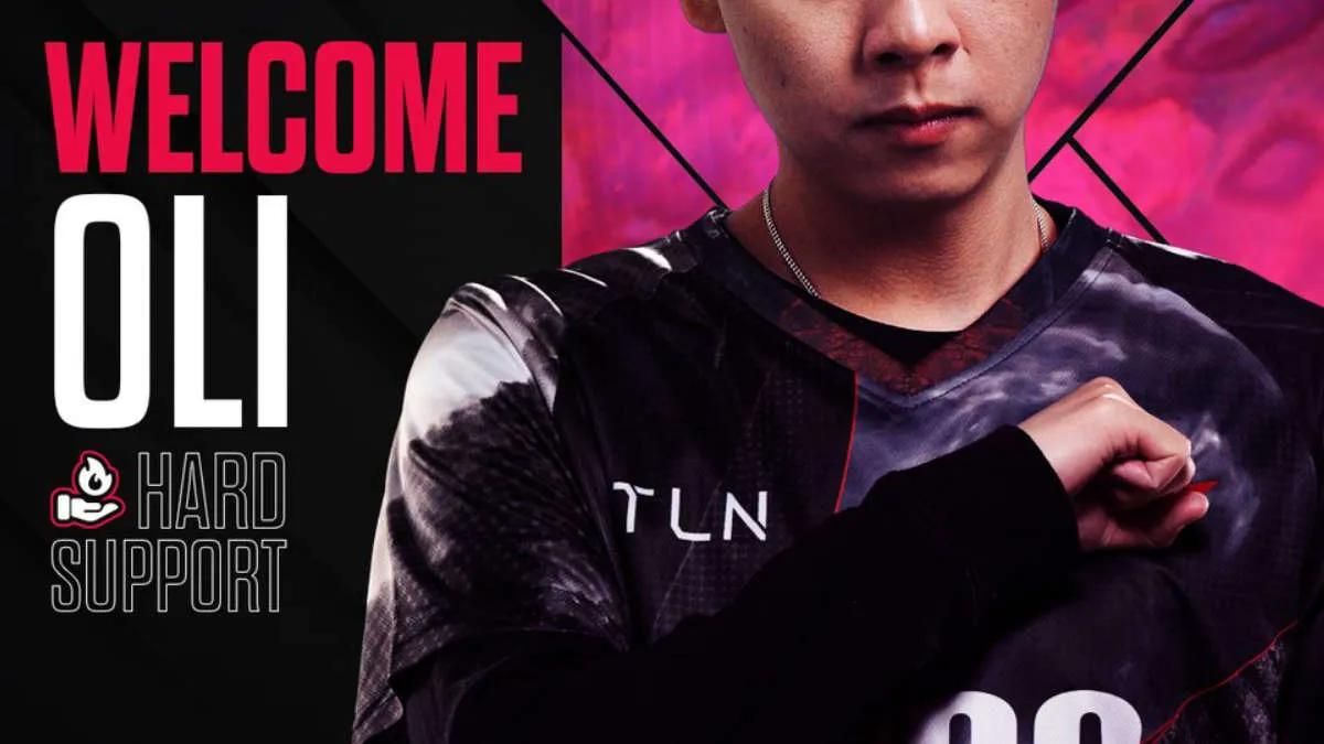 Oli joined Talon Esports