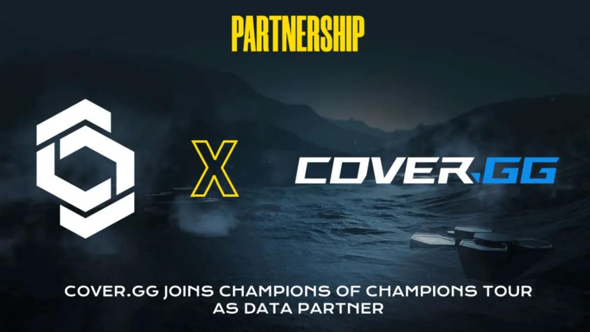 Cover.gg becomes a partner of the CS:GO Champion of Champions Tour