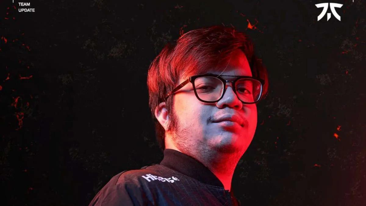 Raven leaves Fnatic Dota 2 roster