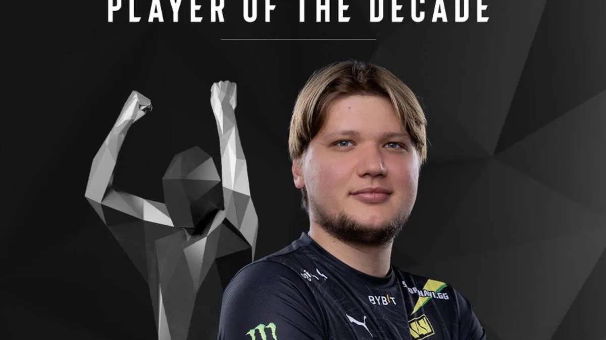 s1mple is ESL's CS:GO Player of the Decade