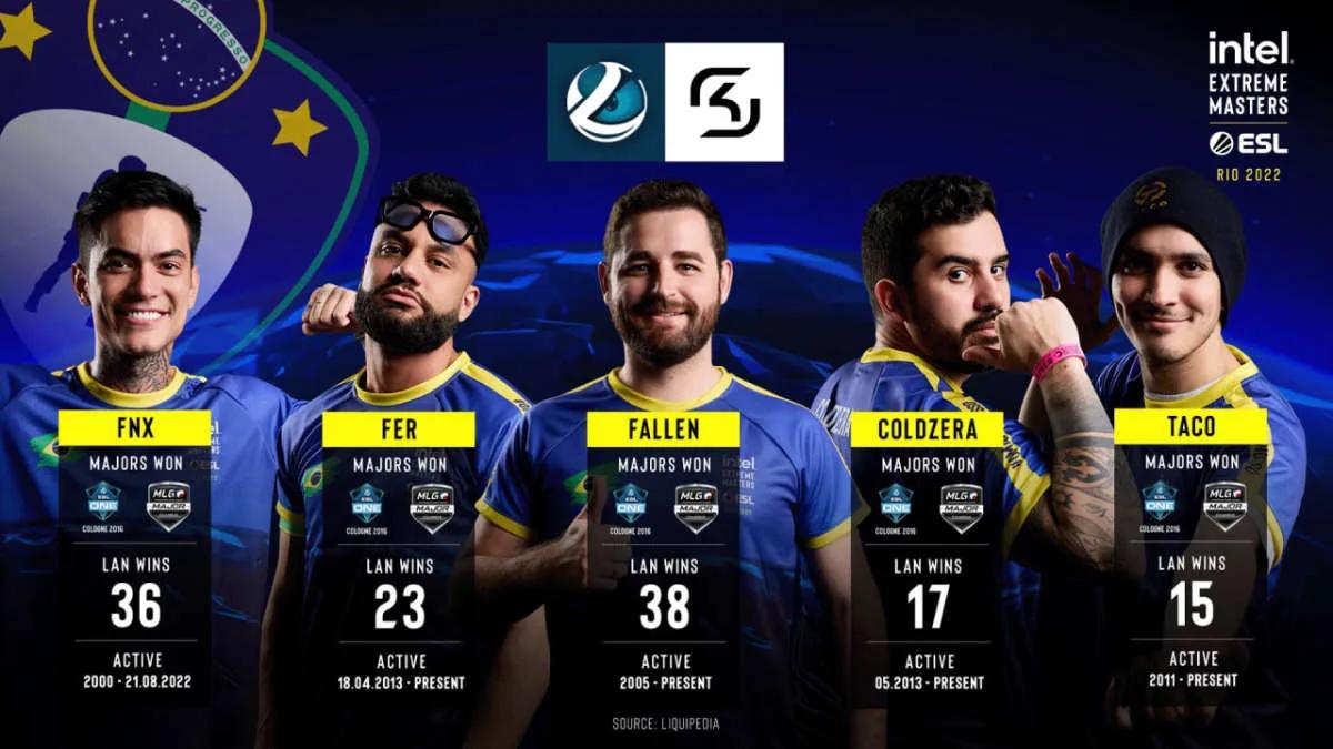 karrigan didn't help Sweden beat Brazil at IEM Rio Major 2022