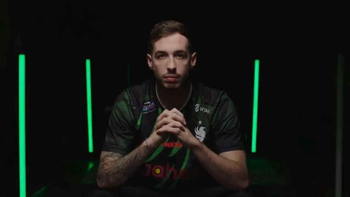 kennyS became the new sniper of Team Falcons