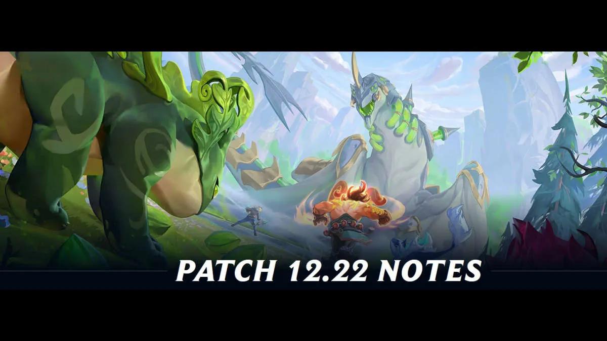 LoL Patch 12.22 Preview: Forest Changes and the Return of the Himtek Dragon